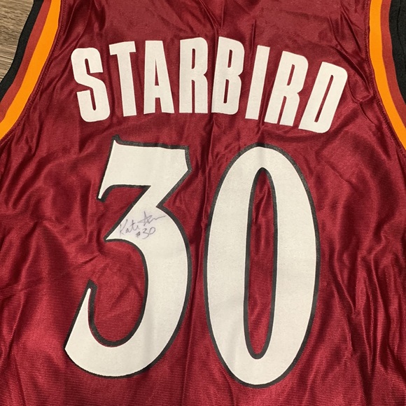 Vintage ABL Seattle Starbird signed jersey - Picture 8 of 8